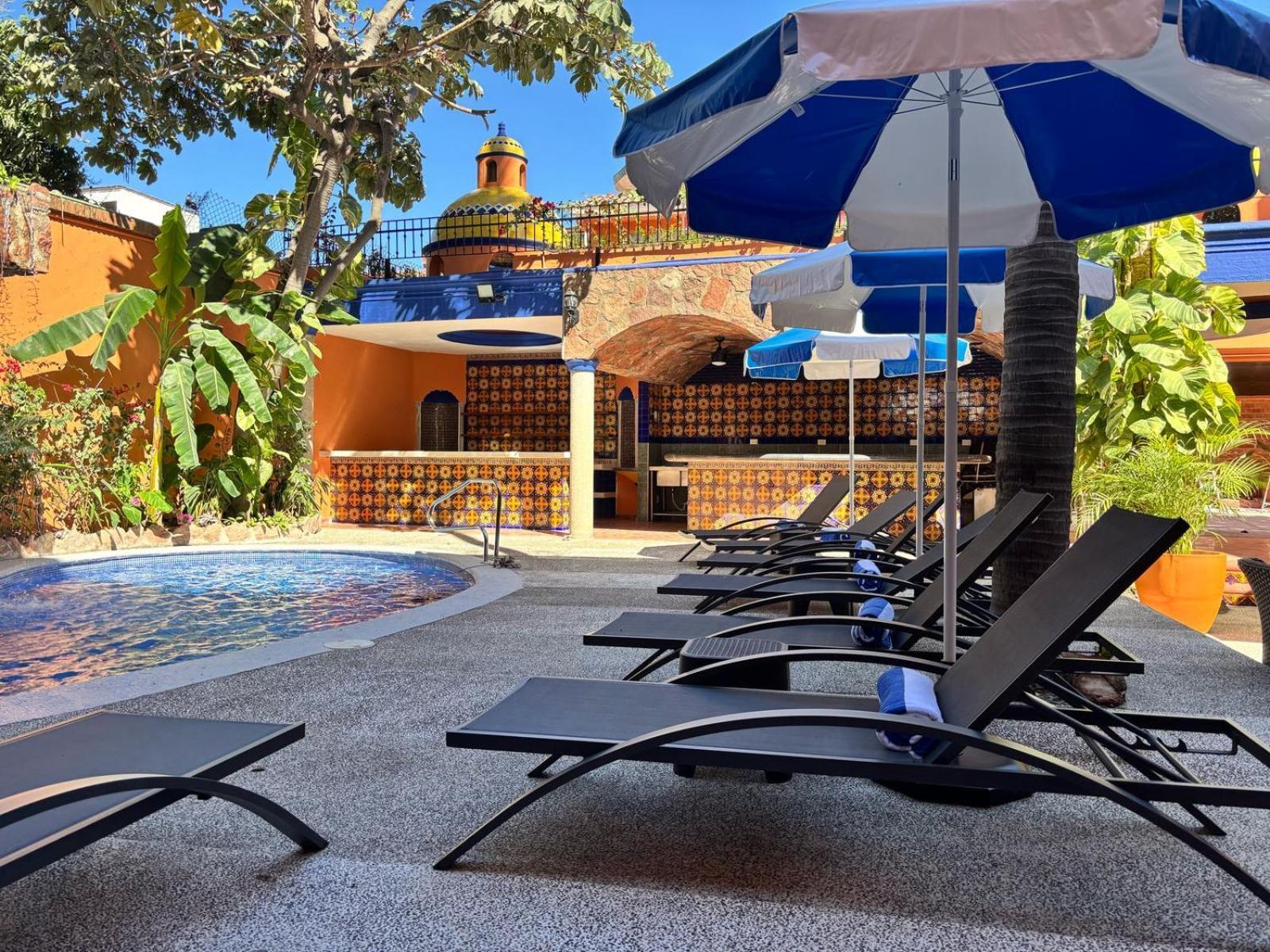 Boutique Hotel & Suites Hacienda Lord Twigg Puerto Vallarta Buitenkant foto