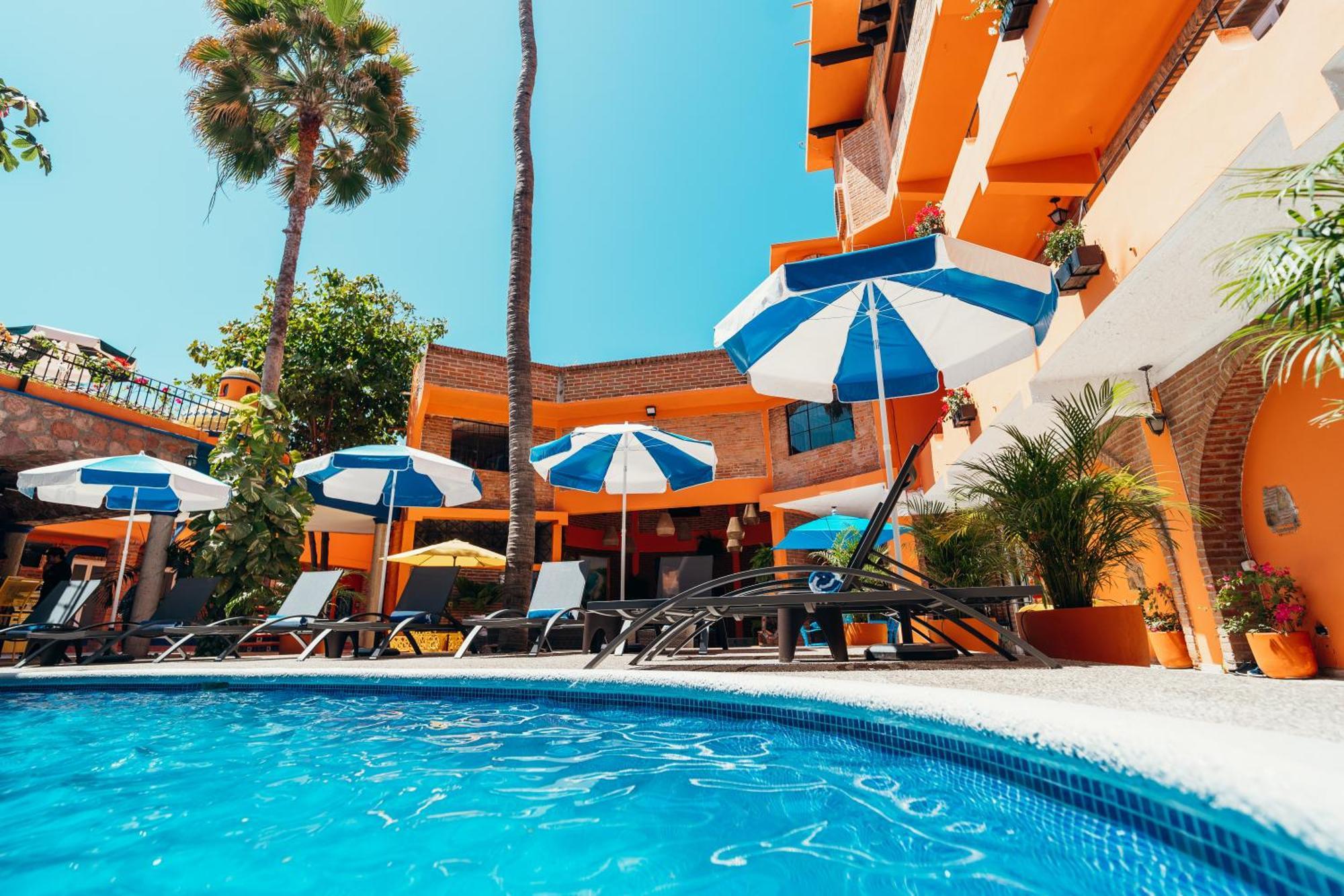 Boutique Hotel & Suites Hacienda Lord Twigg Puerto Vallarta Buitenkant foto