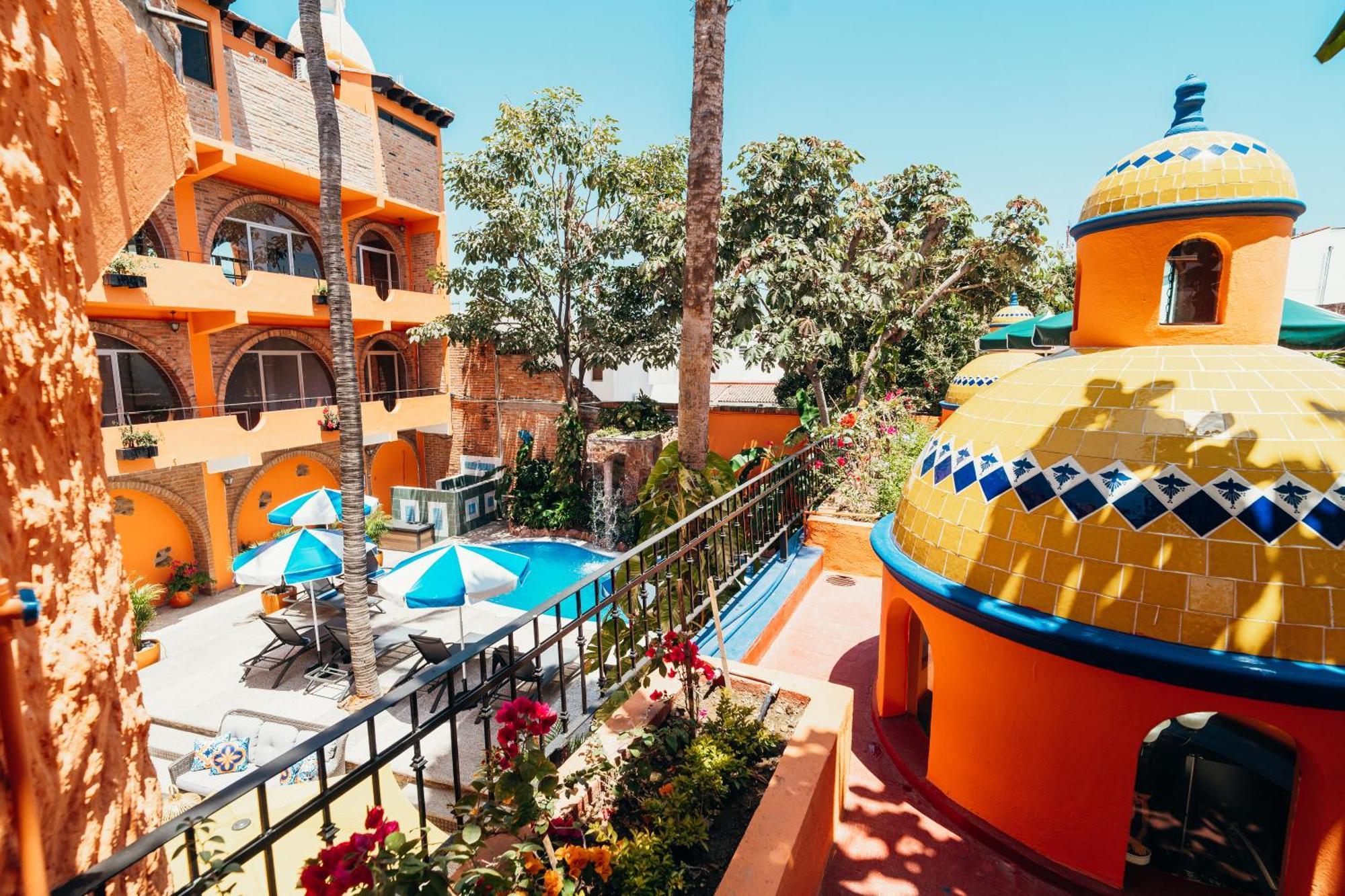 Boutique Hotel & Suites Hacienda Lord Twigg Puerto Vallarta Buitenkant foto