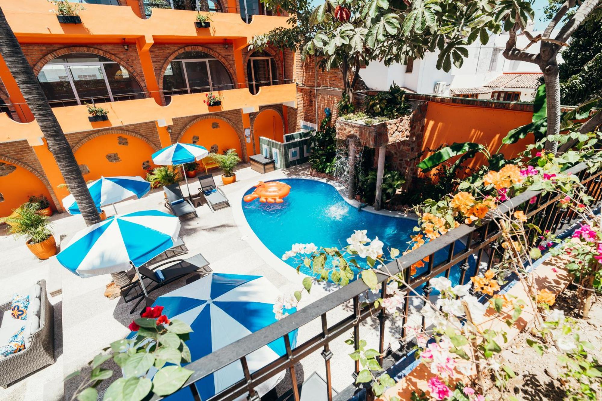Boutique Hotel & Suites Hacienda Lord Twigg Puerto Vallarta Buitenkant foto