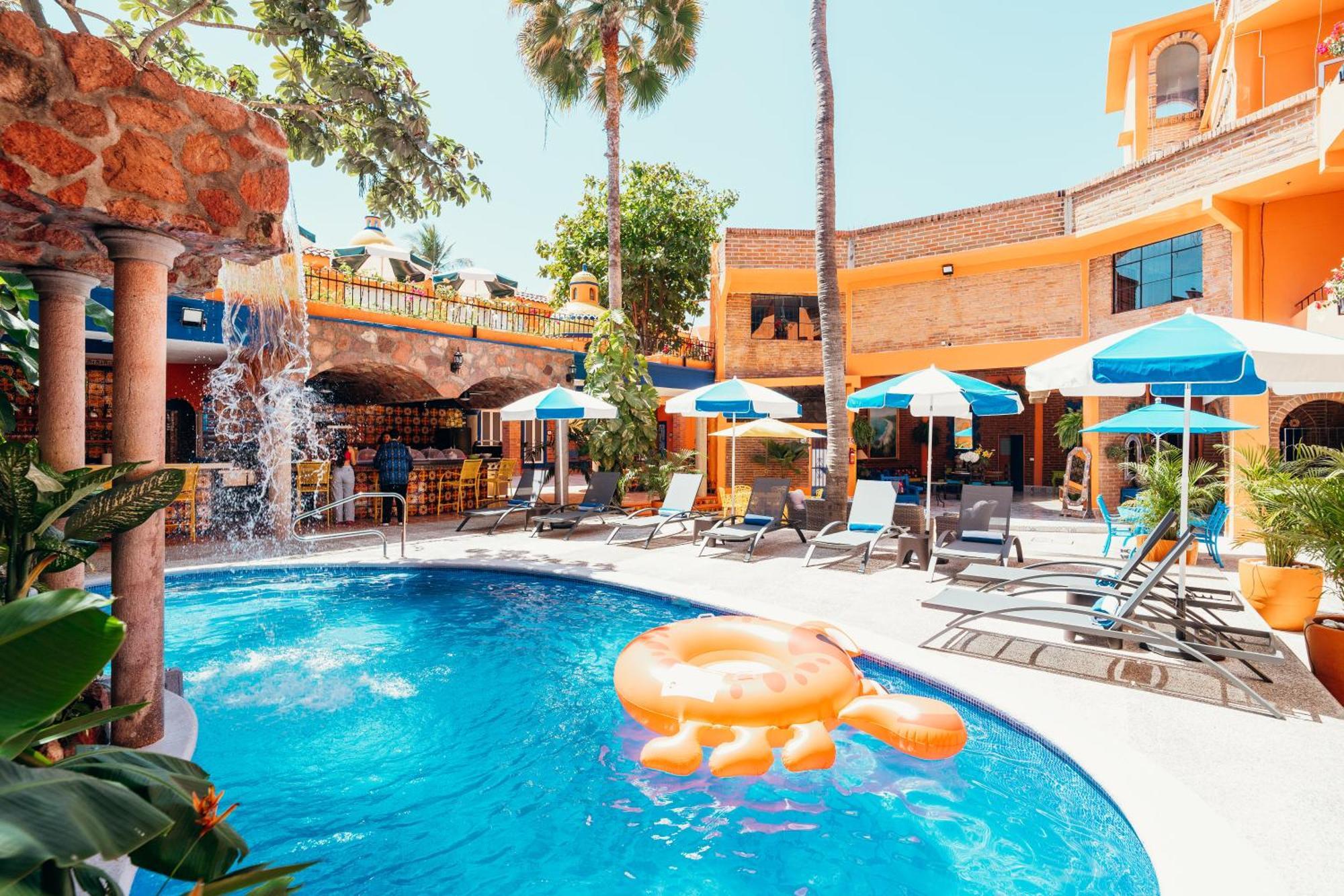 Boutique Hotel & Suites Hacienda Lord Twigg Puerto Vallarta Buitenkant foto